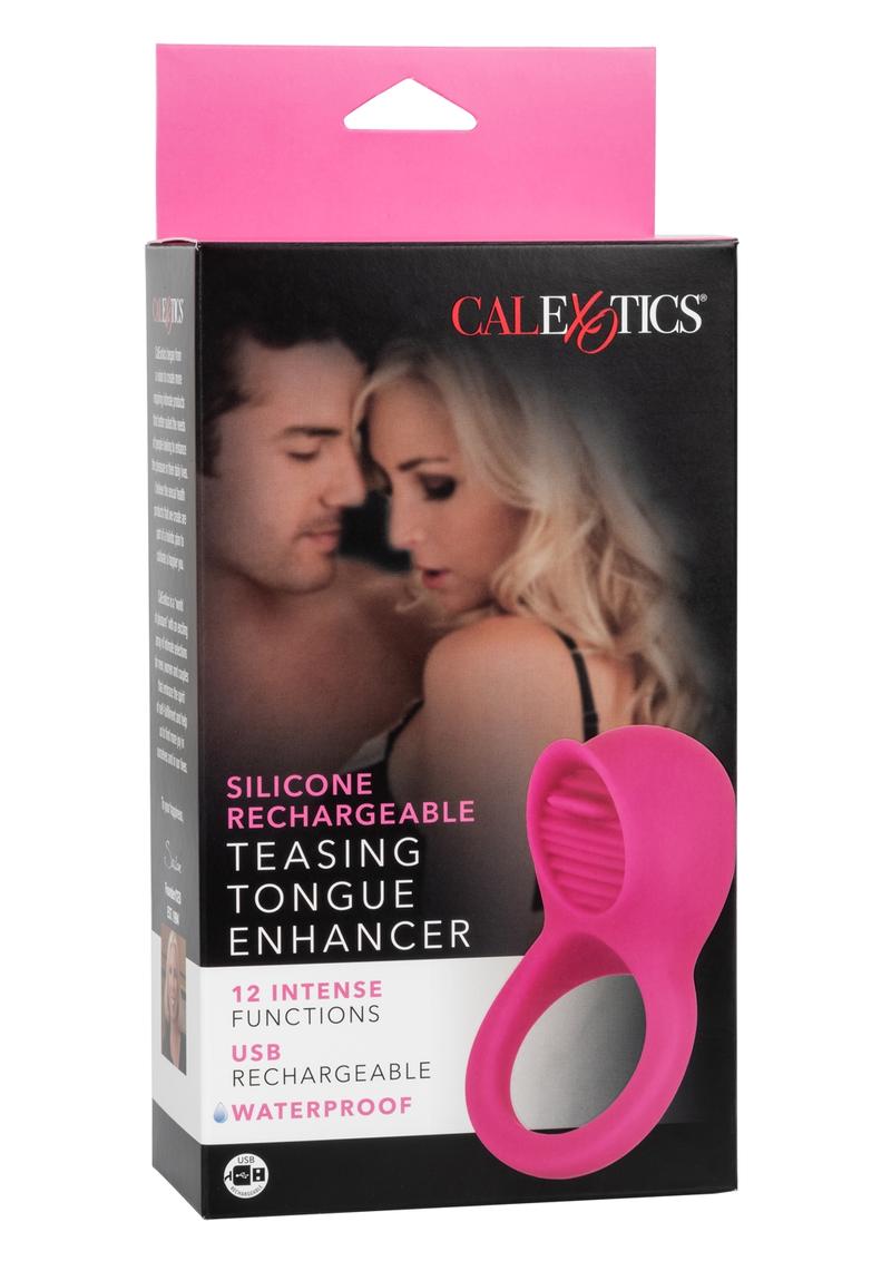 CalExotics Silicone Rechargeable Teasing Tongue