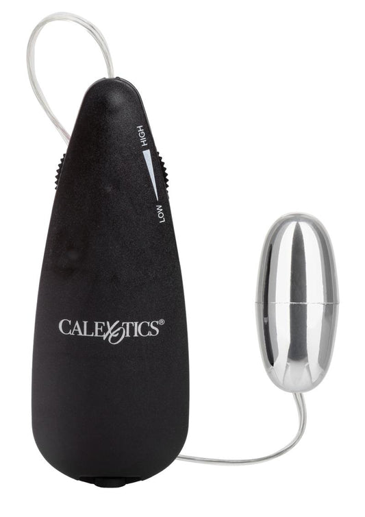 CalExotics Silver Powerful Vibration With Wired Remote Control