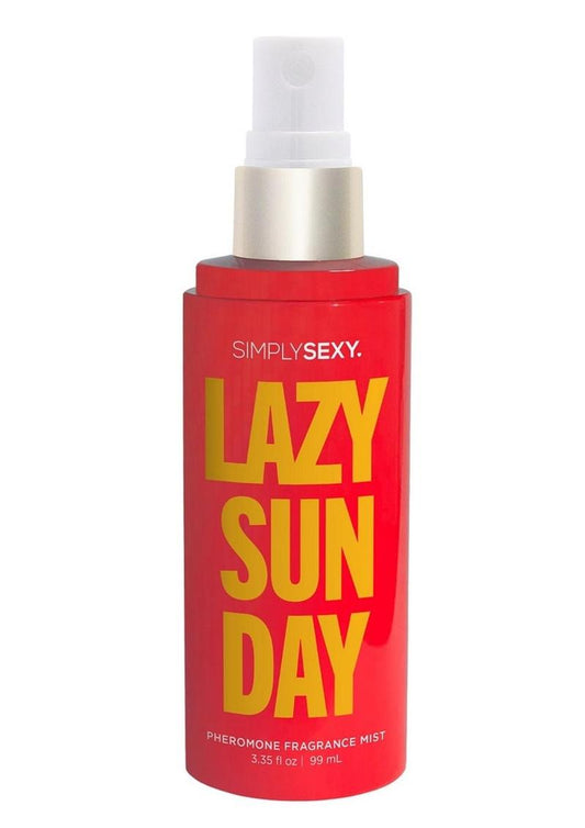 Simply Sexy Lazy Sunday Pheromone Fragrance Body Mist