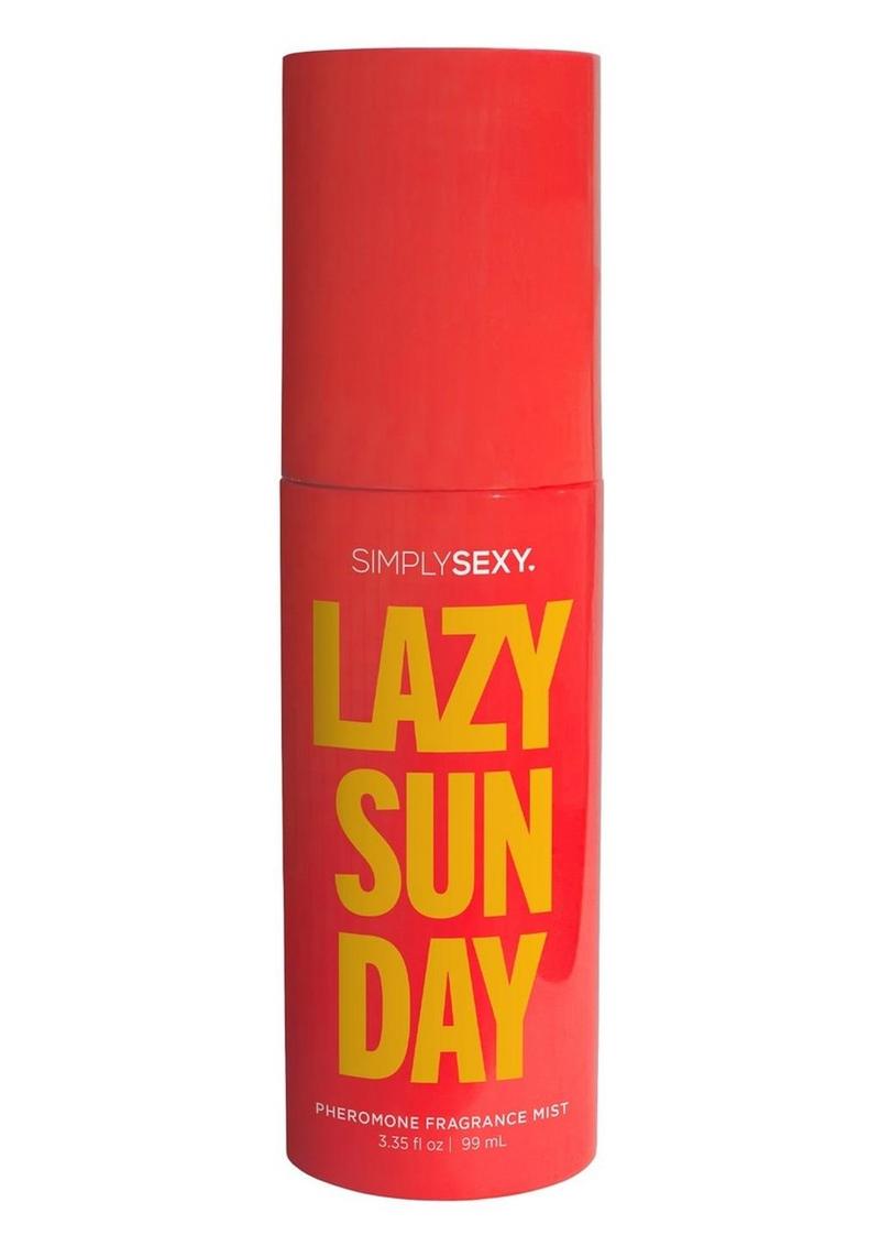 Simply Sexy Lazy Sunday Pheromone Fragrance Body Mist