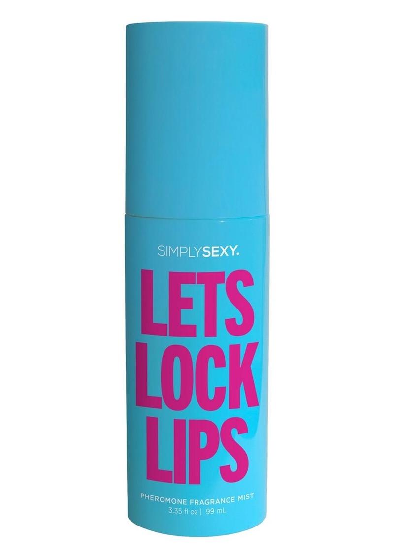 Simply Sexy Let's Lock Lips Pheromone Fragrance Mist
