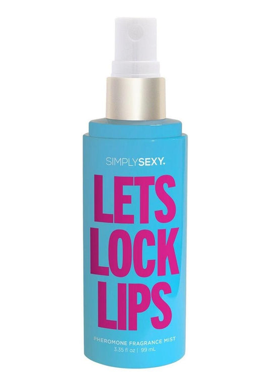Simply Sexy Let's Lock Lips Pheromone Fragrance Mist