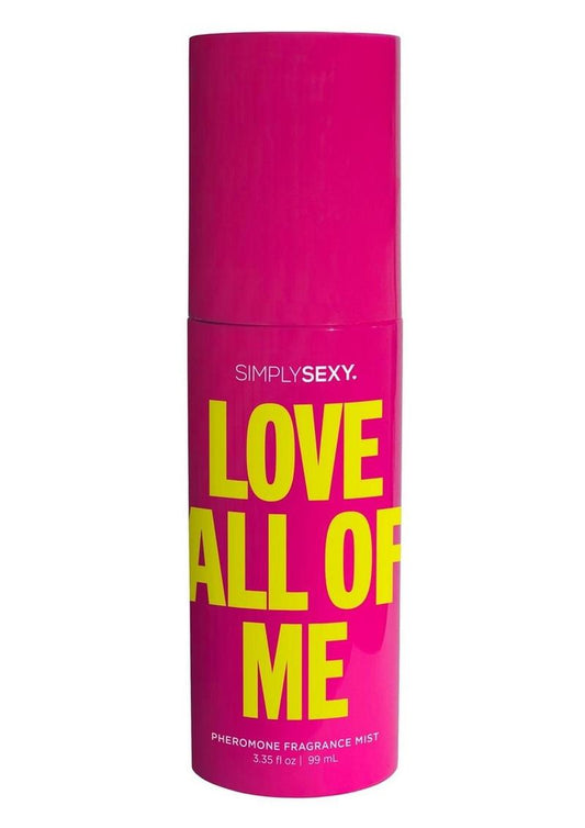 Simply Sexy Love All Of Me Pheromone Body Mist