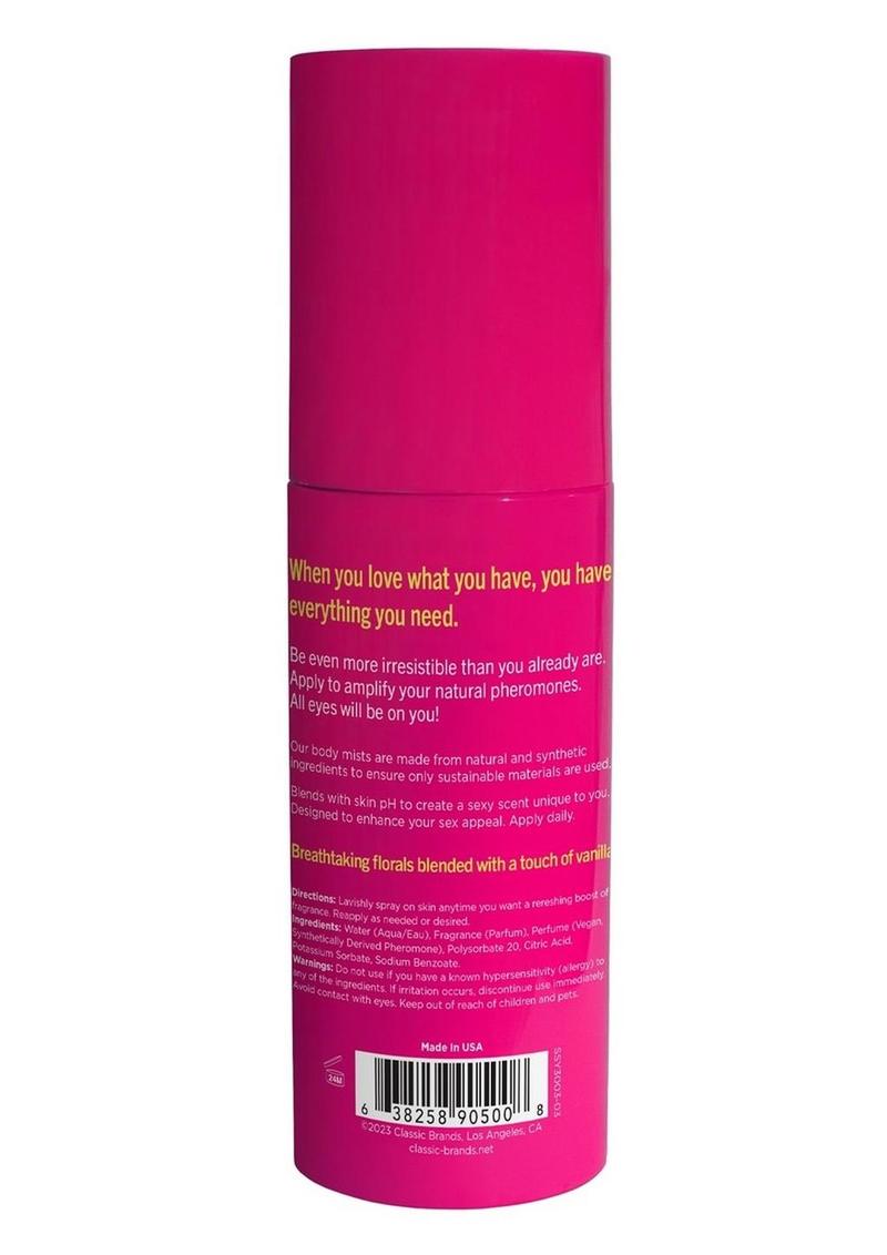 Simply Sexy Love All Of Me Pheromone Body Mist
