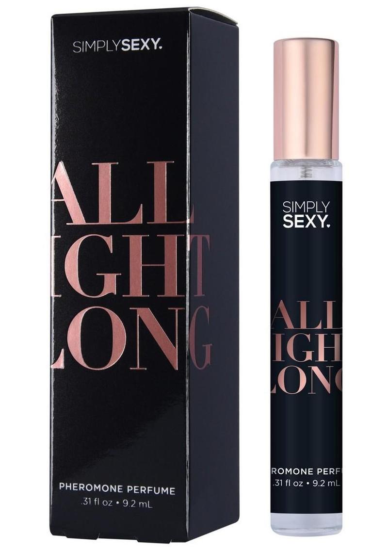 Simply Sexy All Night Long Pheromone Perfume Spray