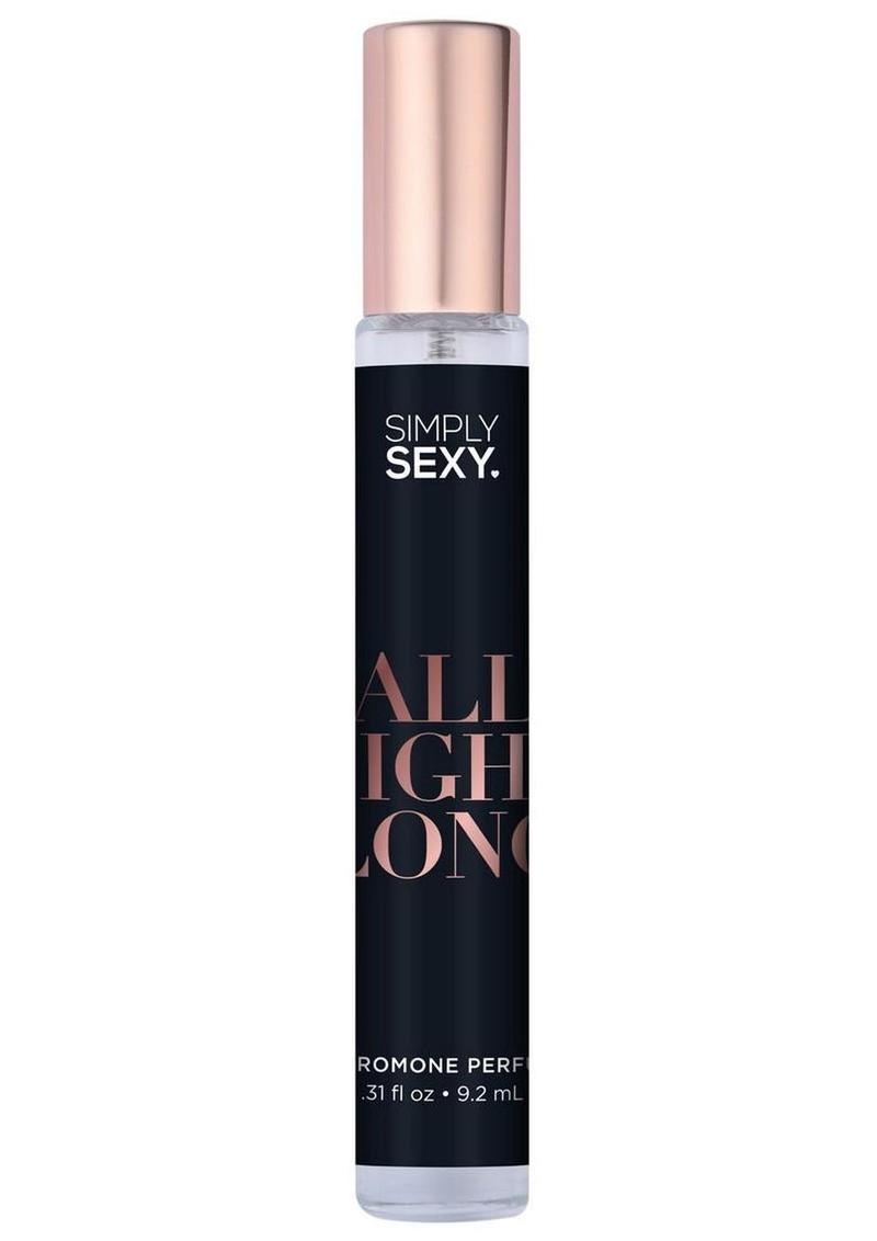 Simply Sexy All Night Long Pheromone Perfume Spray