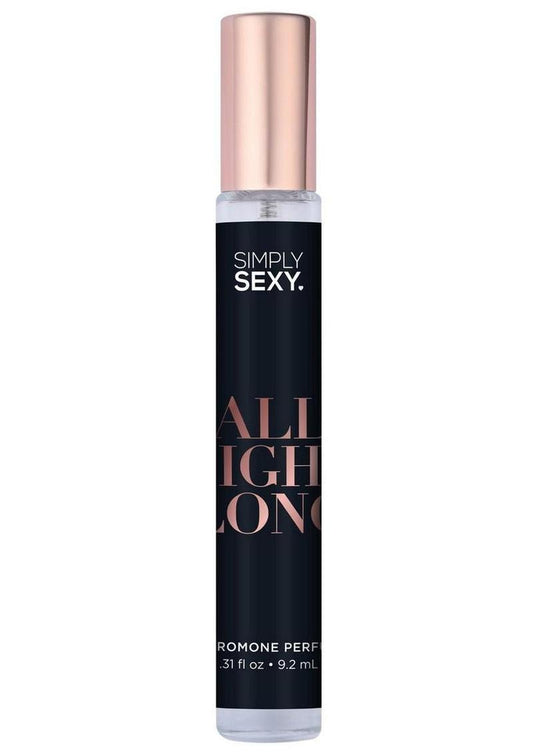 Simply Sexy All Night Long Pheromone Perfume Spray