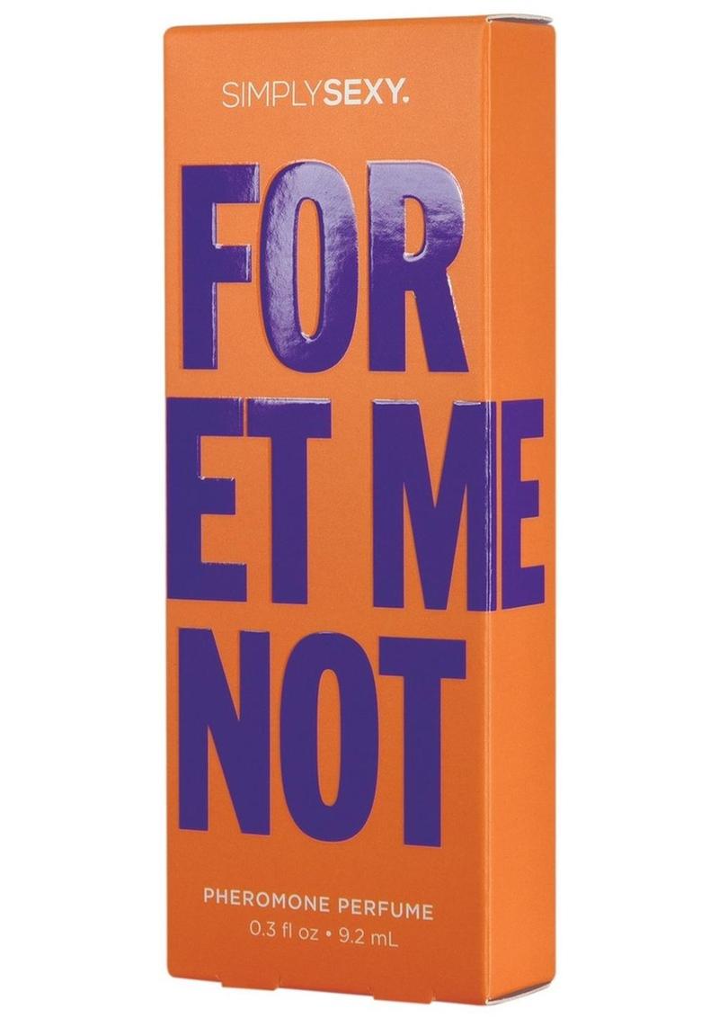 Simply Sexy Forget Me Not Pheromone Perfume Spray