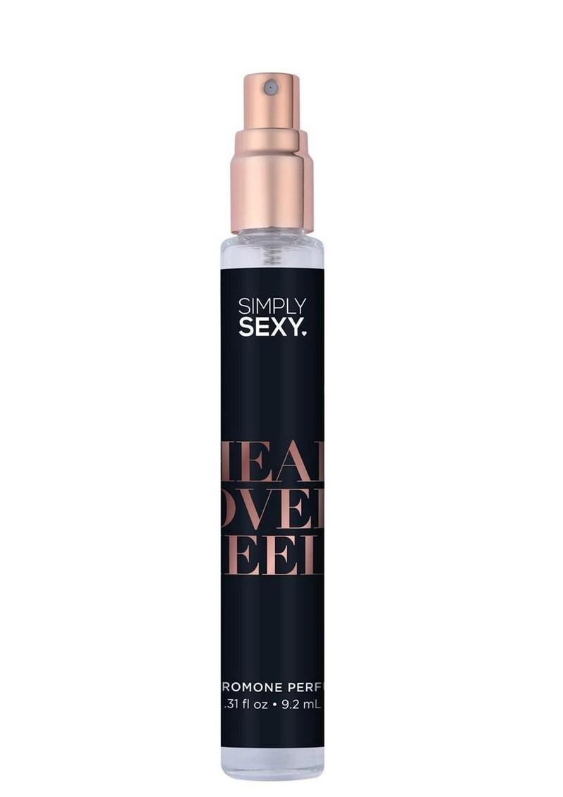 Simply Sexy Head Over Heels Pheromone Perfume Spray