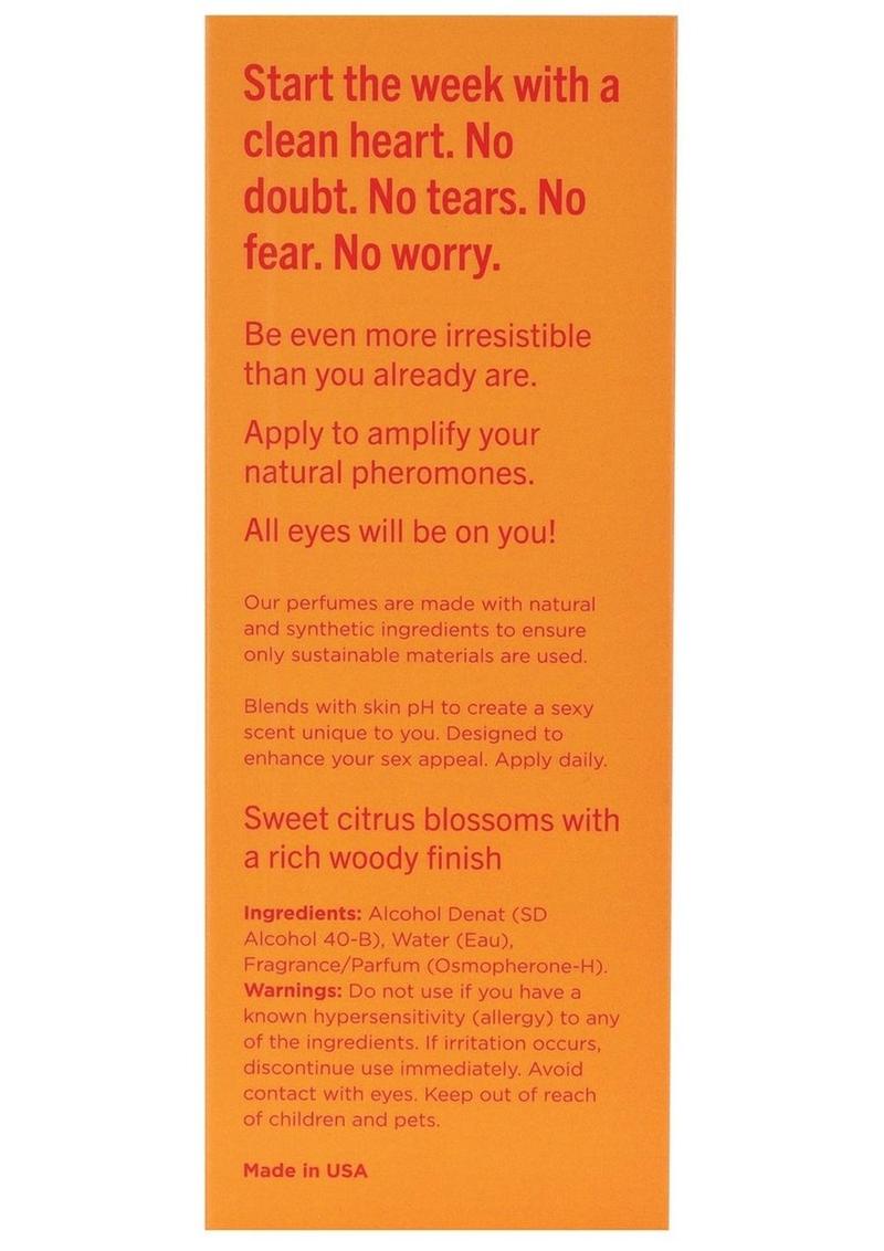 Simply Sexy Lazy Sunday Pheromone Perfume Spray