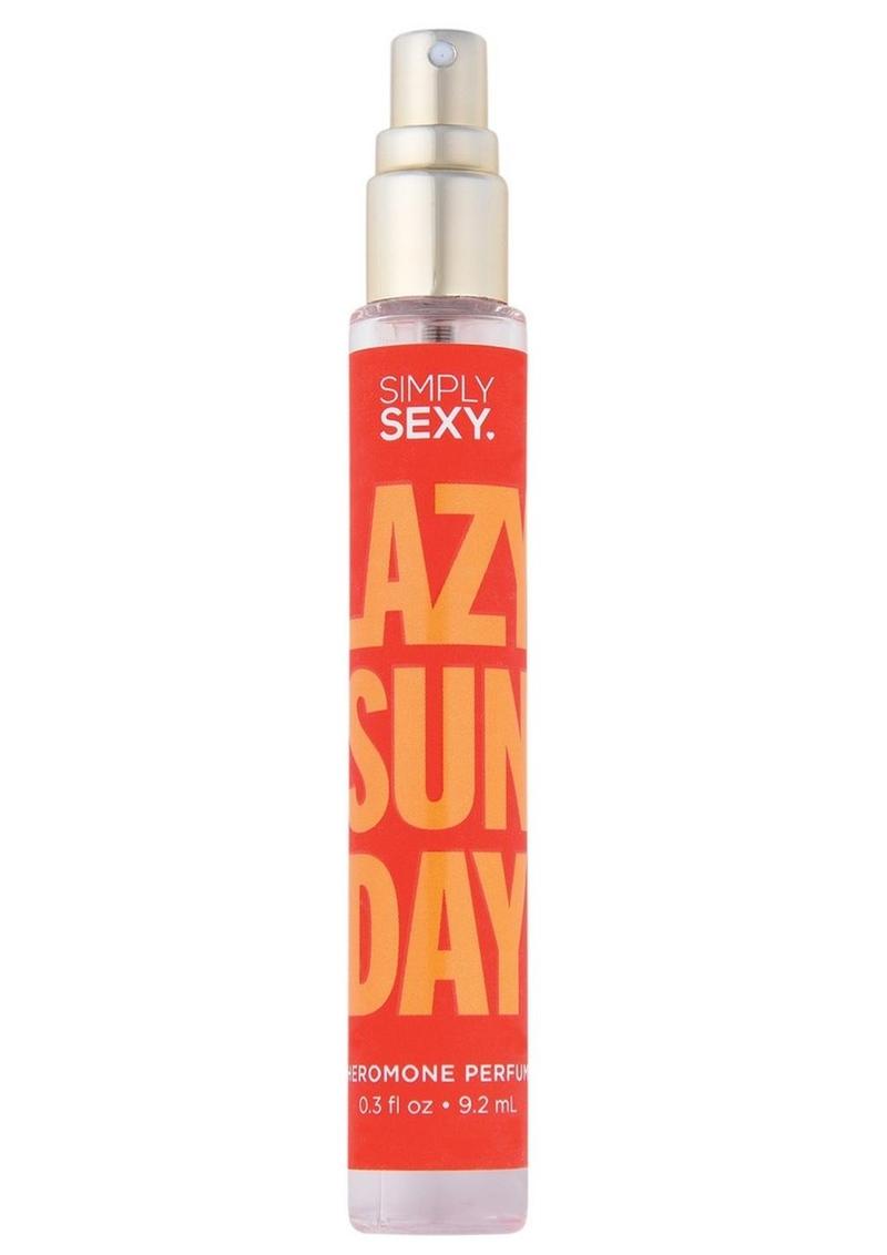 Simply Sexy Lazy Sunday Pheromone Perfume Spray