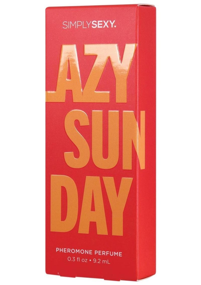 Simply Sexy Lazy Sunday Pheromone Perfume Spray