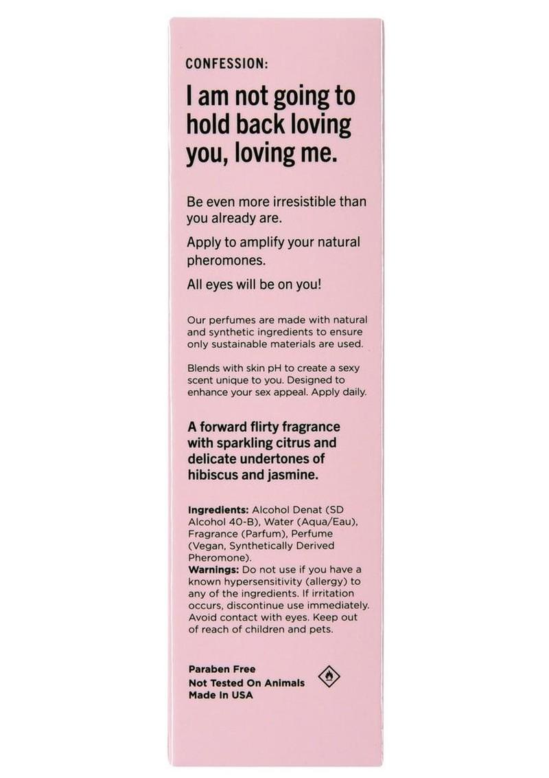 Simply Sexy Let’s Get It On Pheromone Perfume Spray