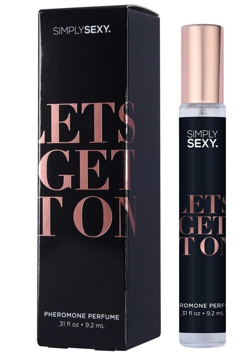 Simply Sexy Let’s Get It On Pheromone Perfume Spray