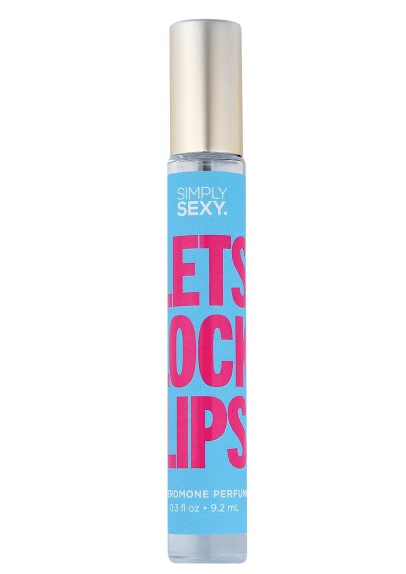 Simply Sexy Lets Lock Lips Pheromone Perfume