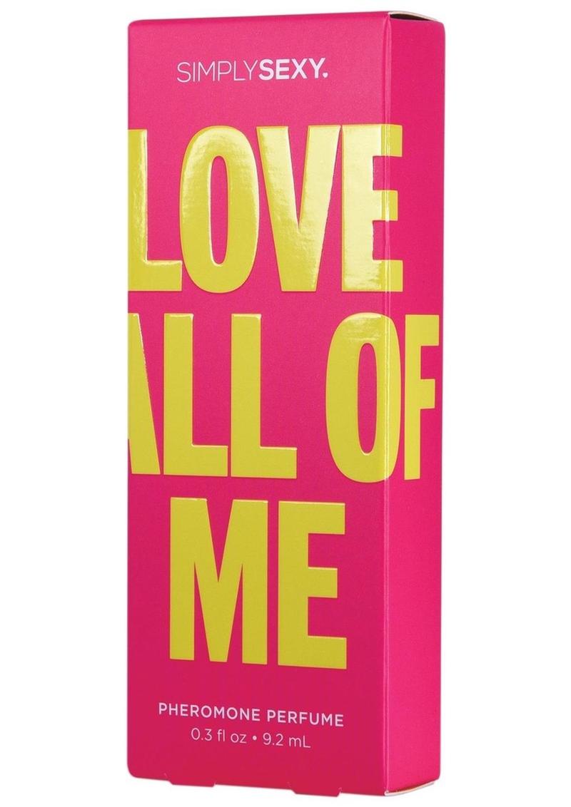 Simply Sexy Pheromone Perfume Love All of Me
