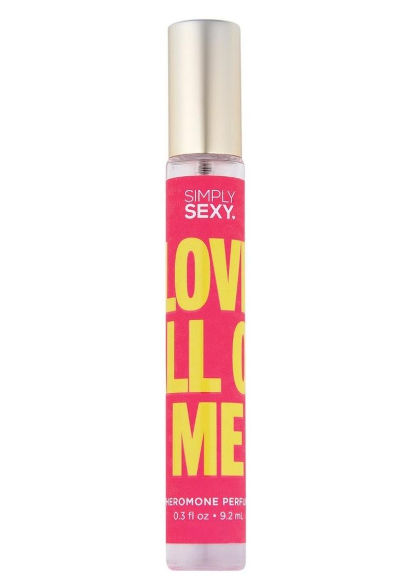 Simply Sexy Pheromone Perfume Love All of Me
