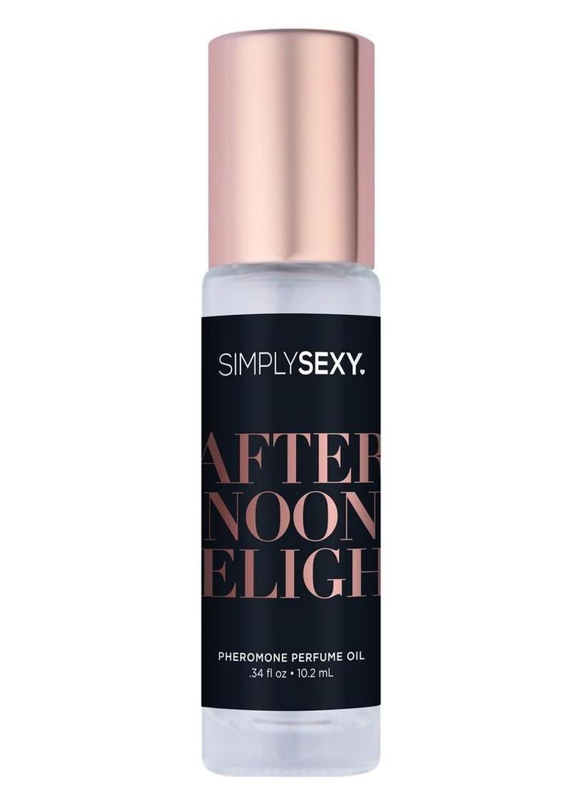 Simply Sexy Afternoon Delight Pheromone Perfume Oil