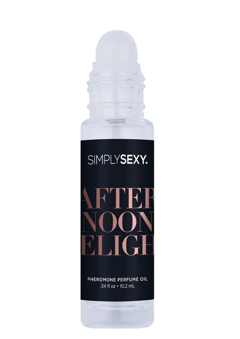 Simply Sexy Afternoon Delight Pheromone Perfume Oil