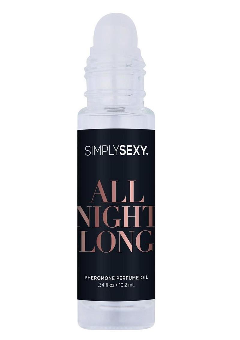 Simply Sexy All Night Long Pheromone Perfume Oil Roll-On