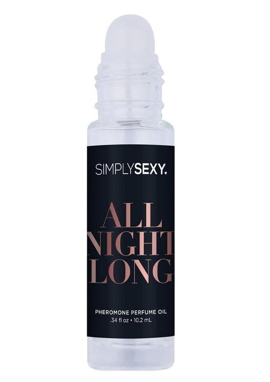 Simply Sexy All Night Long Pheromone Perfume Oil Roll-On