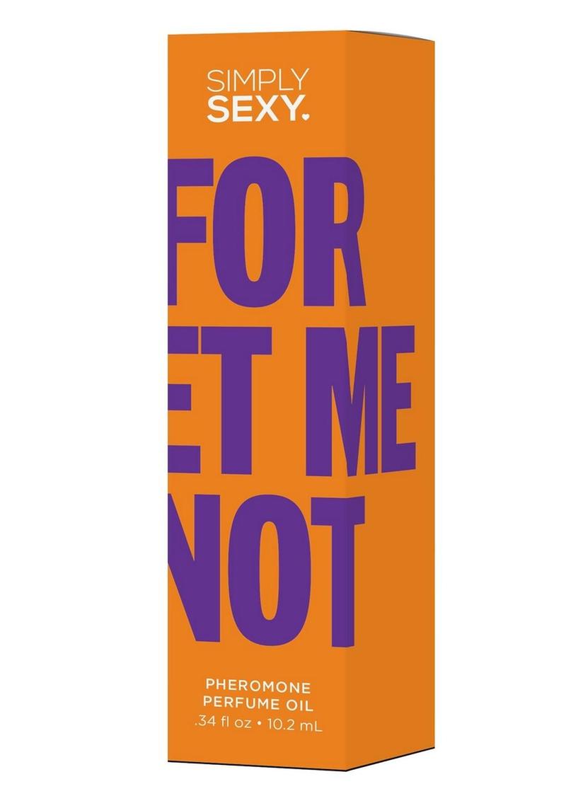 Simply Sexy Pheromone Perfume Oil Forget Me Not