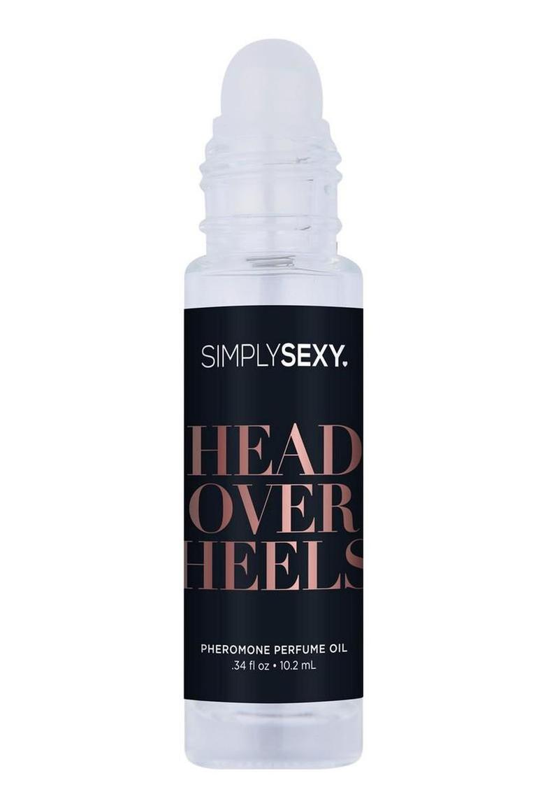 Simply Sexy Head Over Heels Pheromone Perfume Oil Roll-On