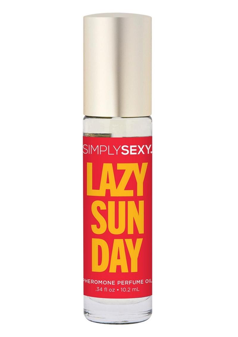 Simply Sexy Lazy Sunday Pheromone Perfume Oil Roll-On
