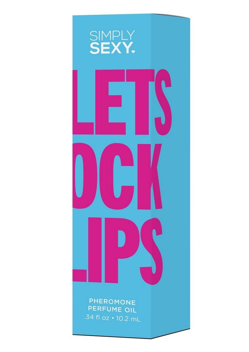 Simply Sexy Pheromone Perfume Oil Roll-On