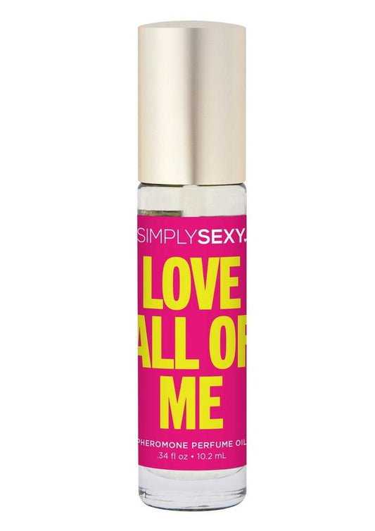 Simply Sexy Love All Of Me Pheromone Perfume Oil Roll-On