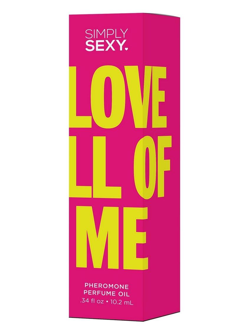Simply Sexy Love All Of Me Pheromone Perfume Oil Roll-On