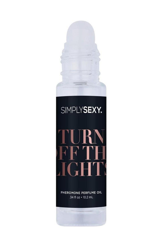 Simply Sexy Pheromone Perfume Oil Turn Off The Lights
