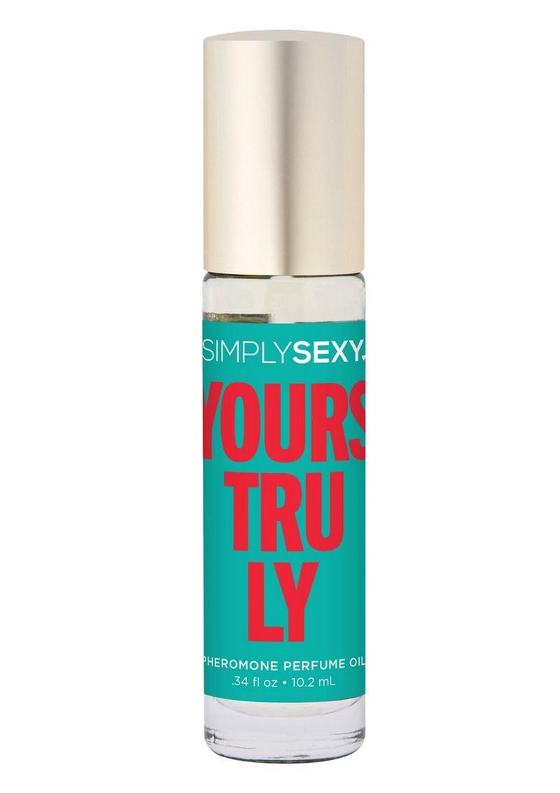 Simply Sexy Yours Truly Pheromone Perfume Oil Roll-On