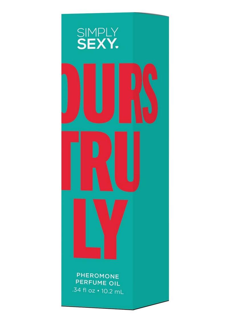 Simply Sexy Yours Truly Pheromone Perfume Oil Roll-On