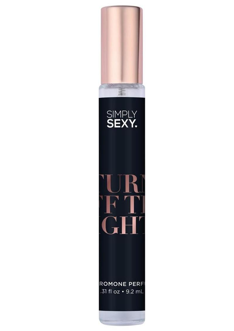 Simply Sexy Turn Off The Lights Pheromone Perfume Spray