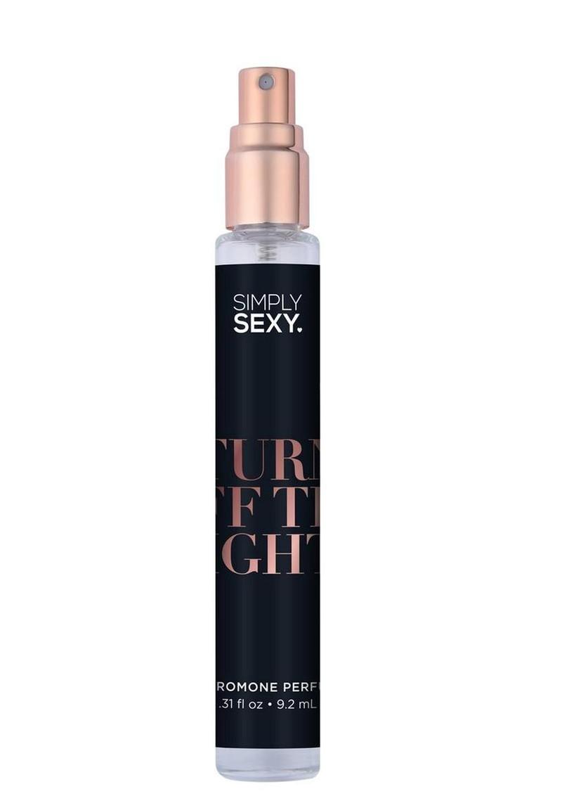 Simply Sexy Turn Off The Lights Pheromone Perfume Spray