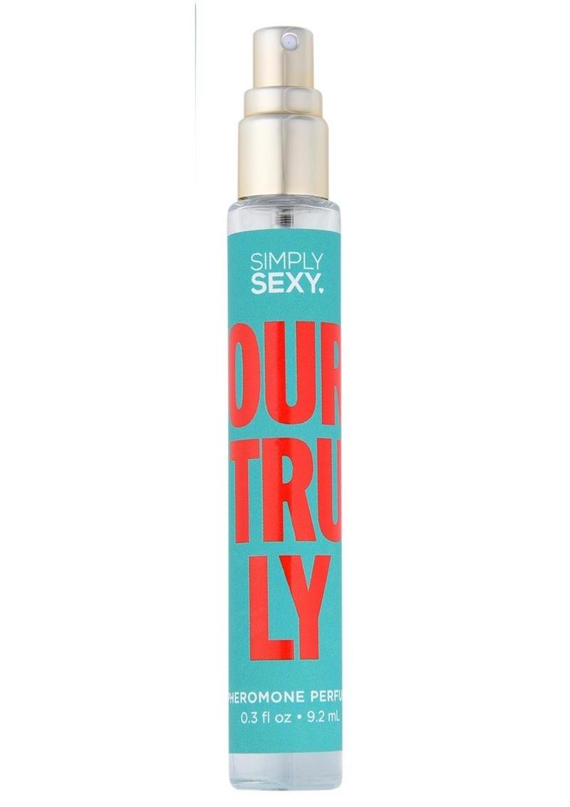 Simply Sexy Yours Truly Pheromone Perfume Spray