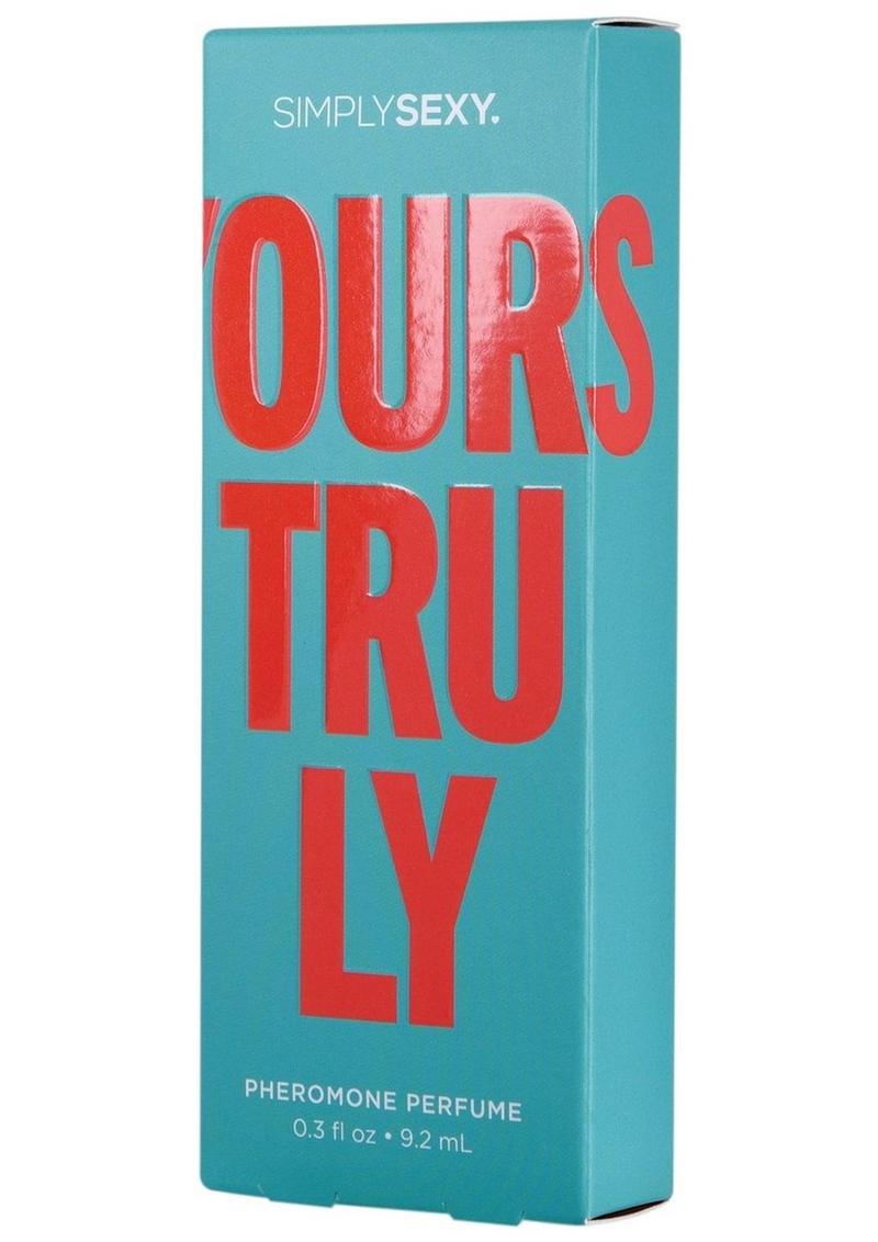 Simply Sexy Yours Truly Pheromone Perfume Spray