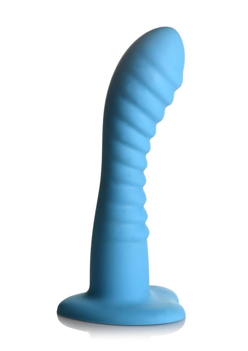 Simply Sweet Ribbed Silicone Dildo Textured Pleasure
