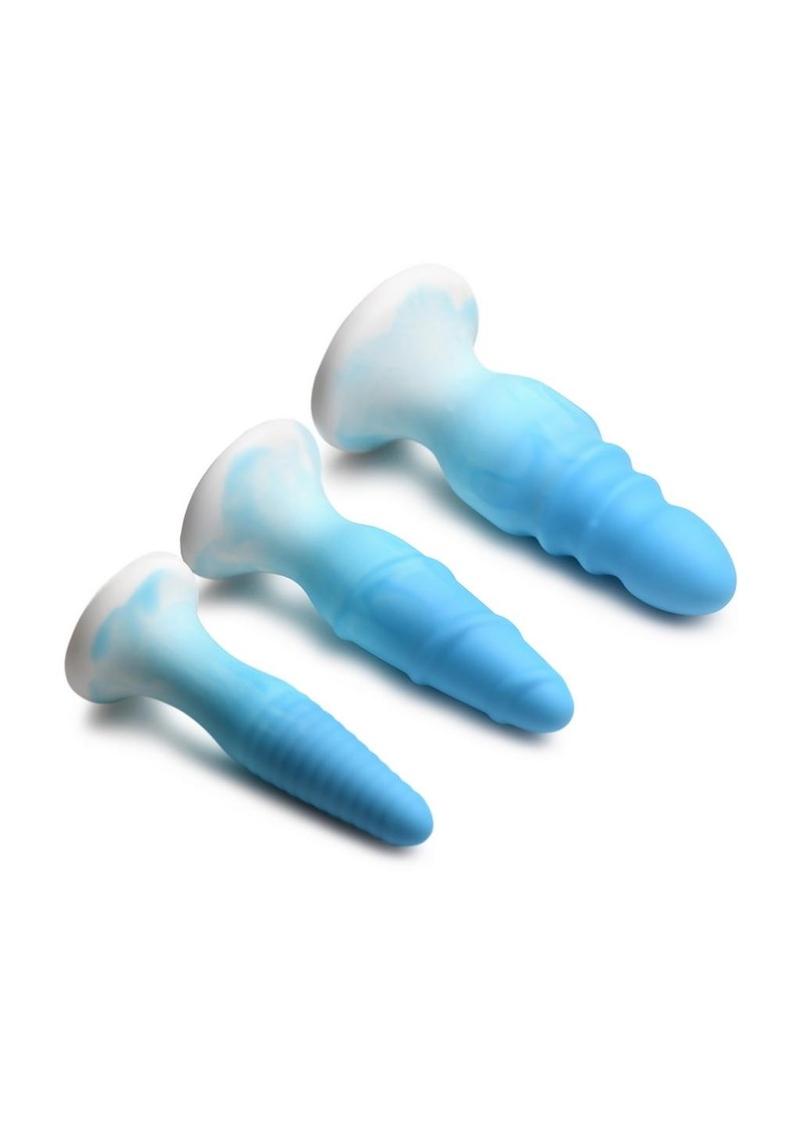 Simply Sweet Silicone Butt Plug Set