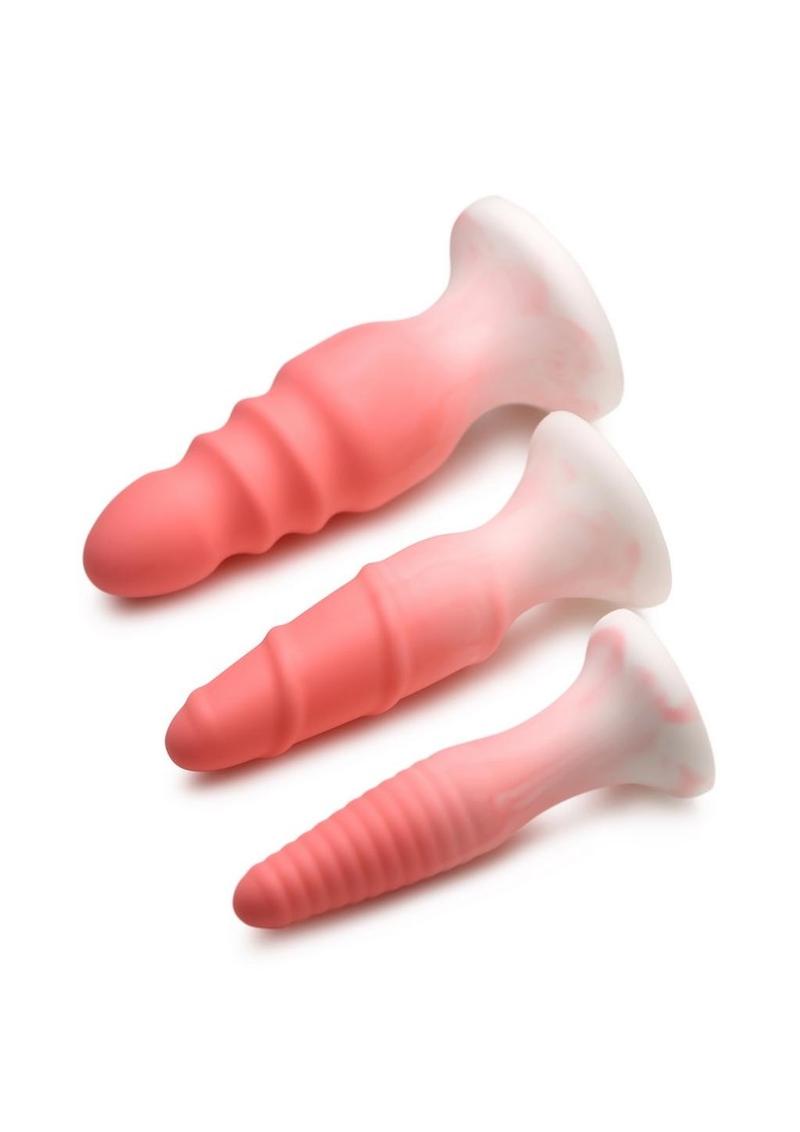 Simply Sweet Silicone Butt Plug Set