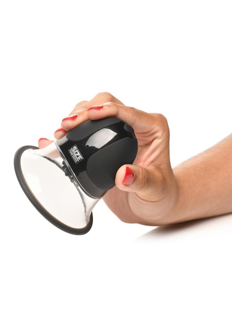 Size Matters 10X Rotating Silicone Nipple Suckers