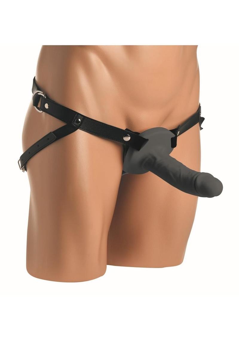 Erection Realistic Silicone Penis Sheath Insertable Shaft  Size