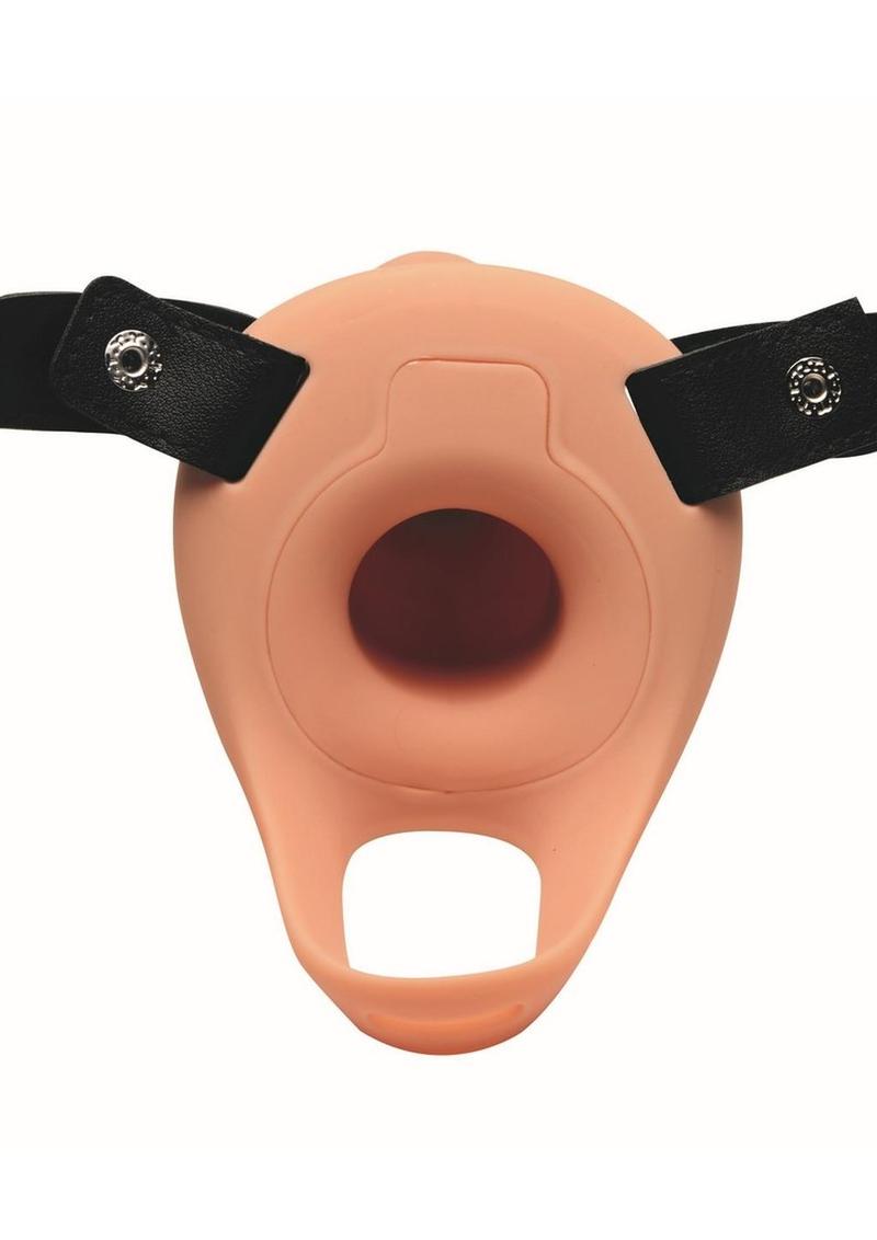 Size Matters Erection Smooth Silicone Penis Sheath