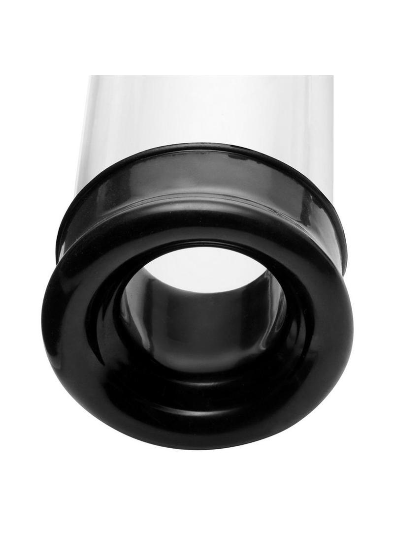 Size Matters Beginner Pump Thru Cylinder with Easy Squeeze Pump