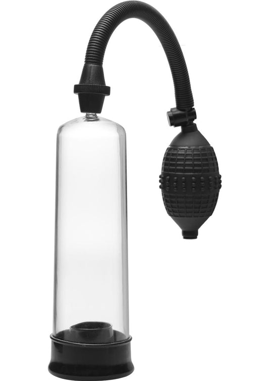 Size Matters Beginner Pump Thru Cylinder with Easy Squeeze Pump