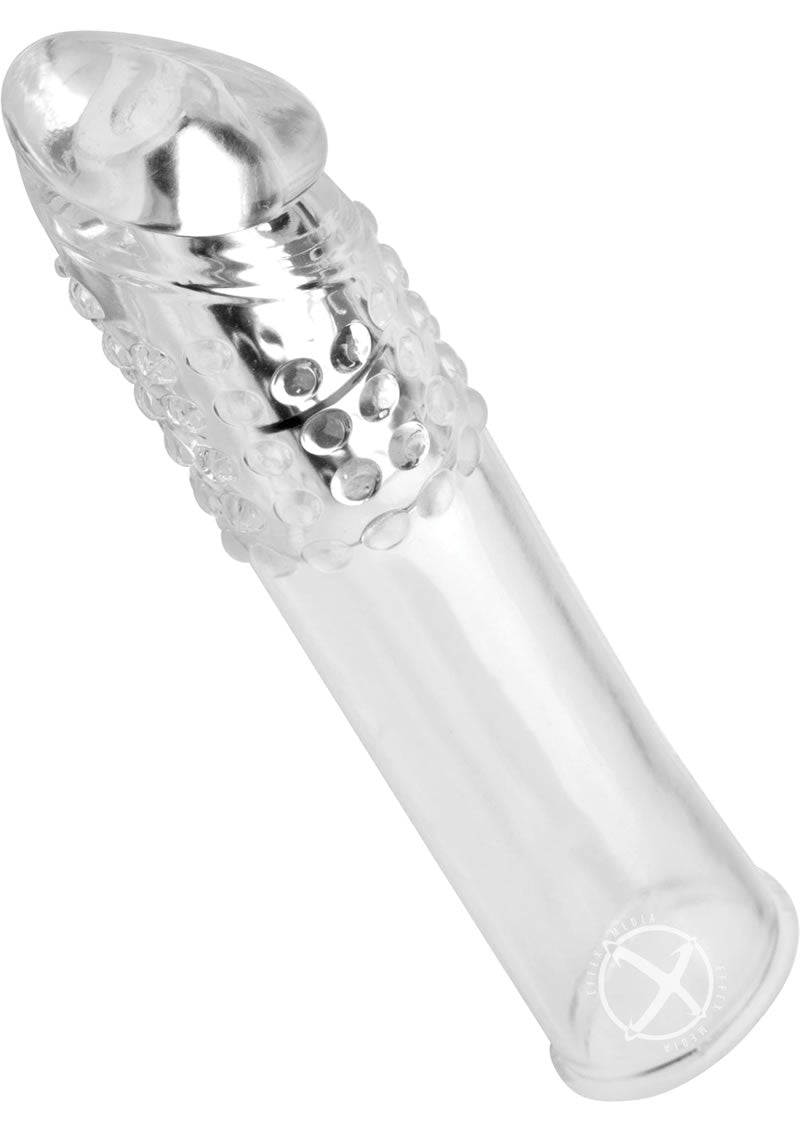Clear Sensations Vibrating Penis Enhancer By Size Matters