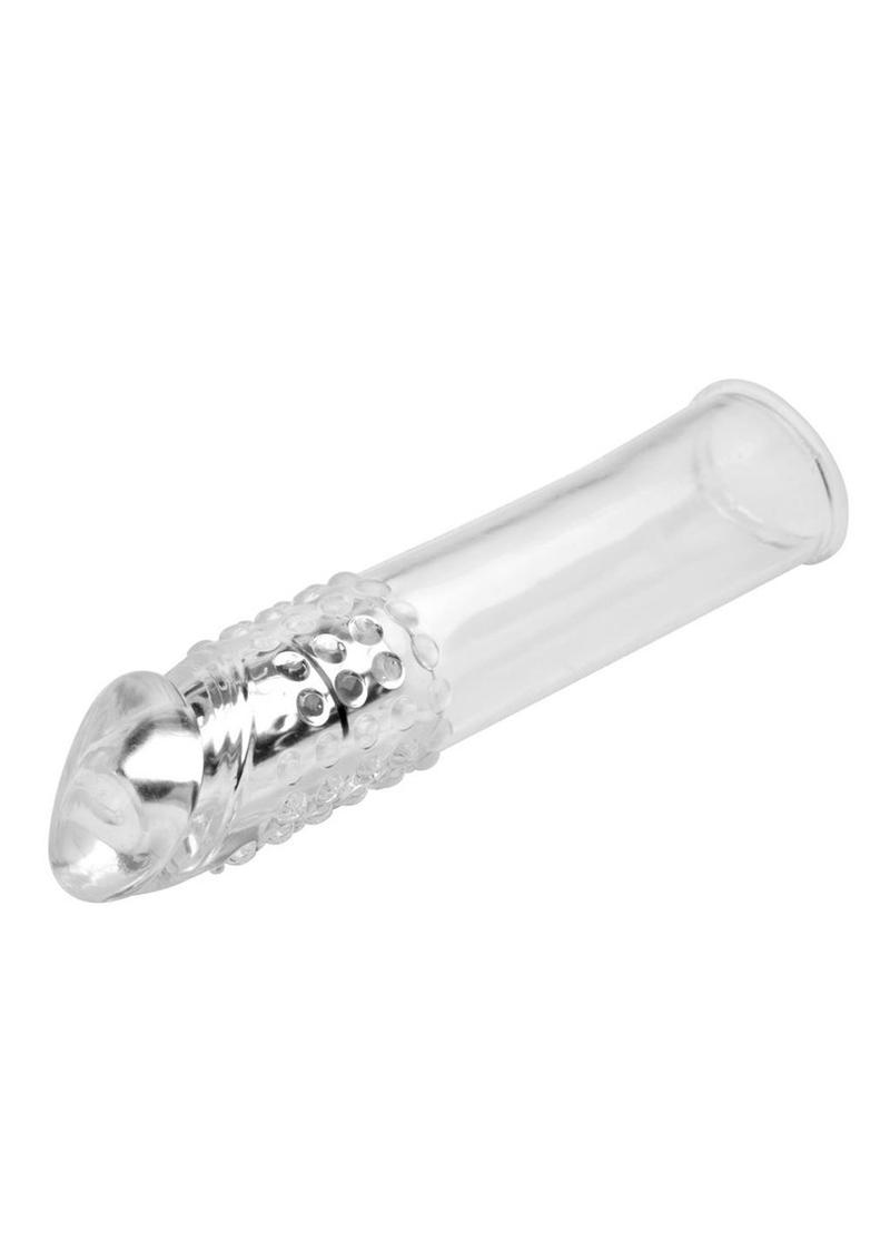 Clear Sensations Vibrating Penis Enhancer By Size Matters