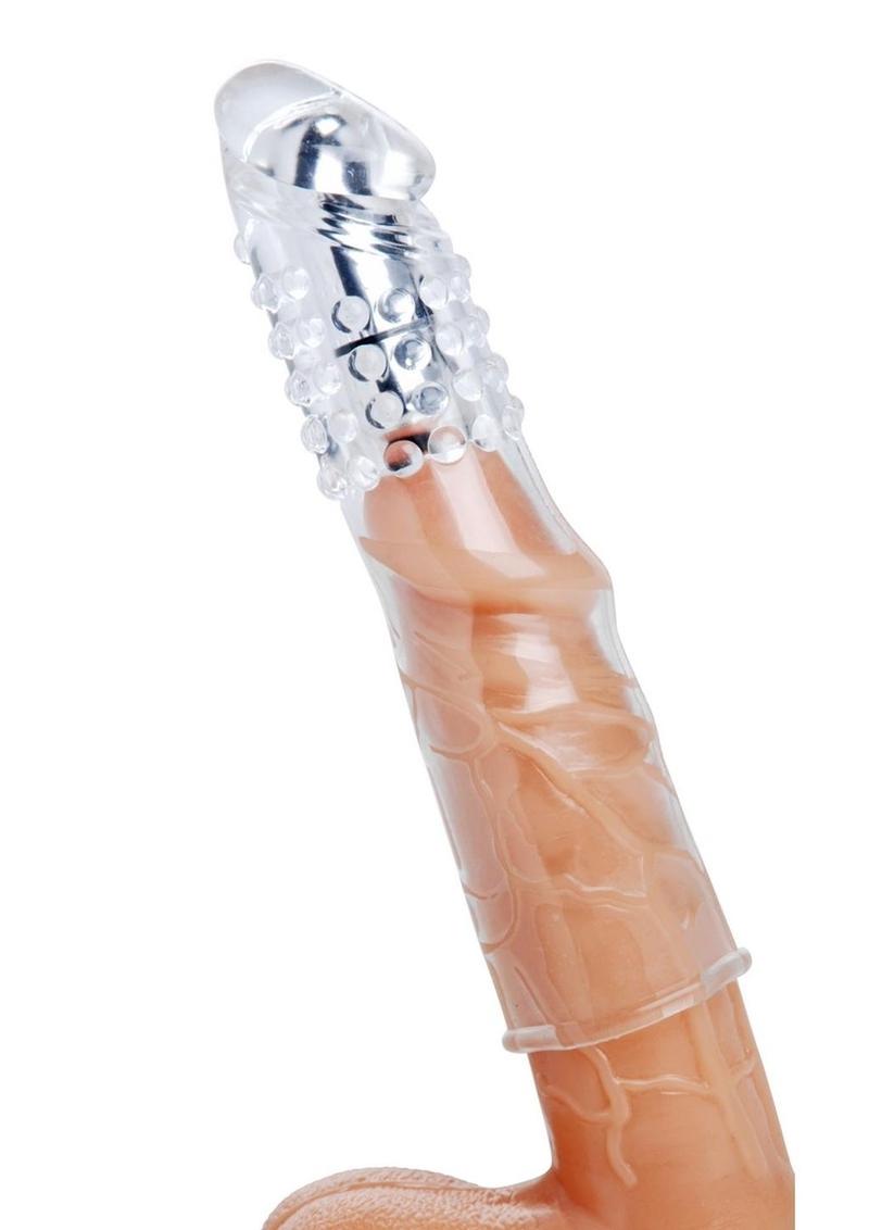 Clear Sensations Vibrating Penis Enhancer By Size Matters