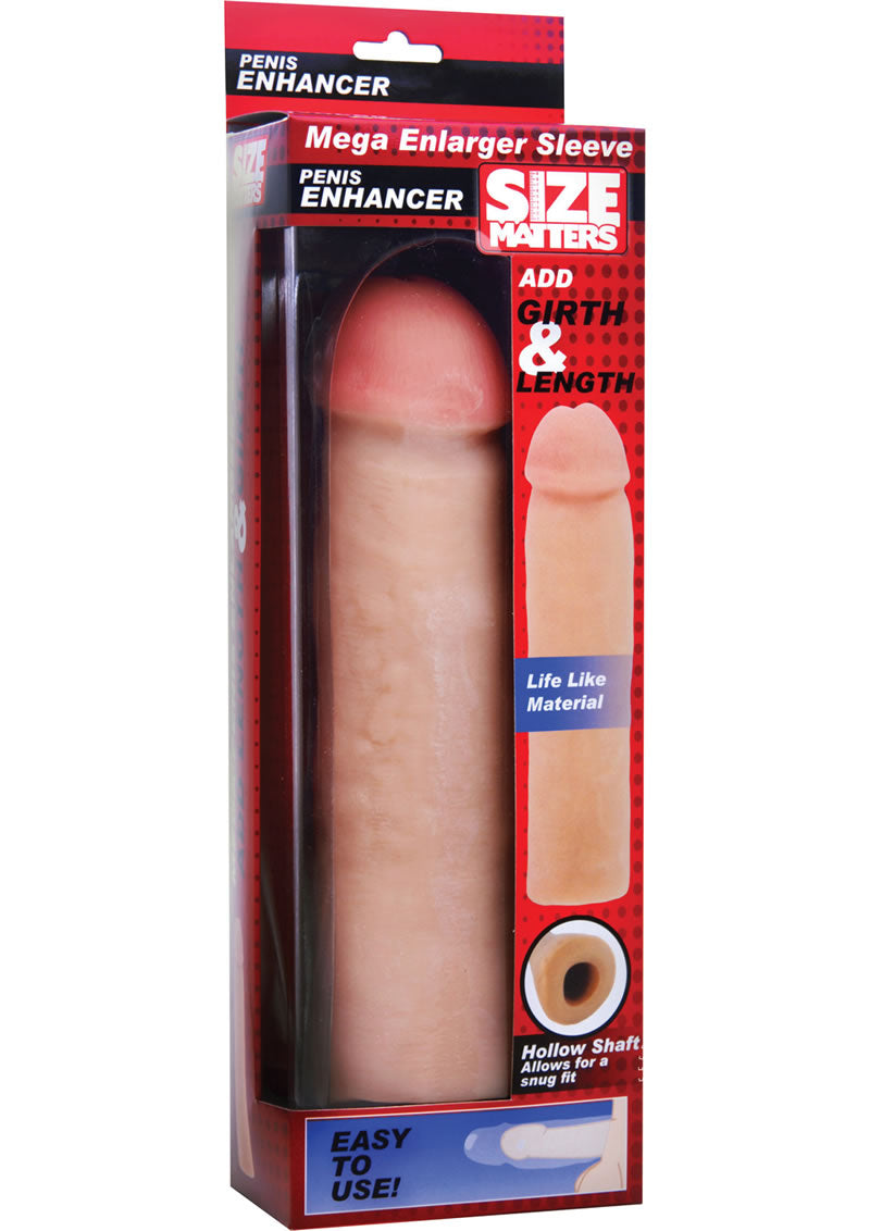Size Matters Mega Enlarger Sleeve Add Girth And Length